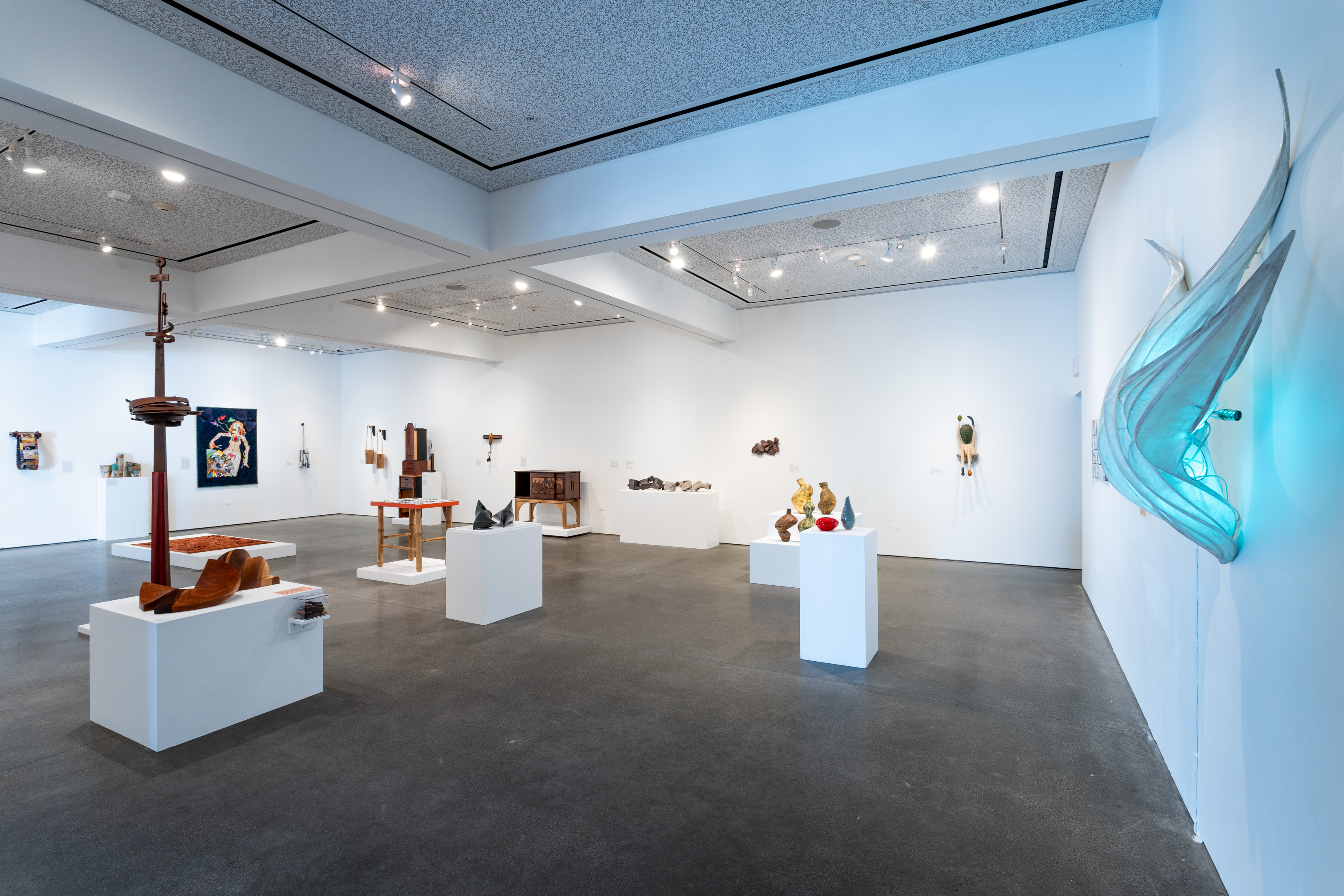 Allied Craftsman of San Diego: Hands on Design installed at OMA