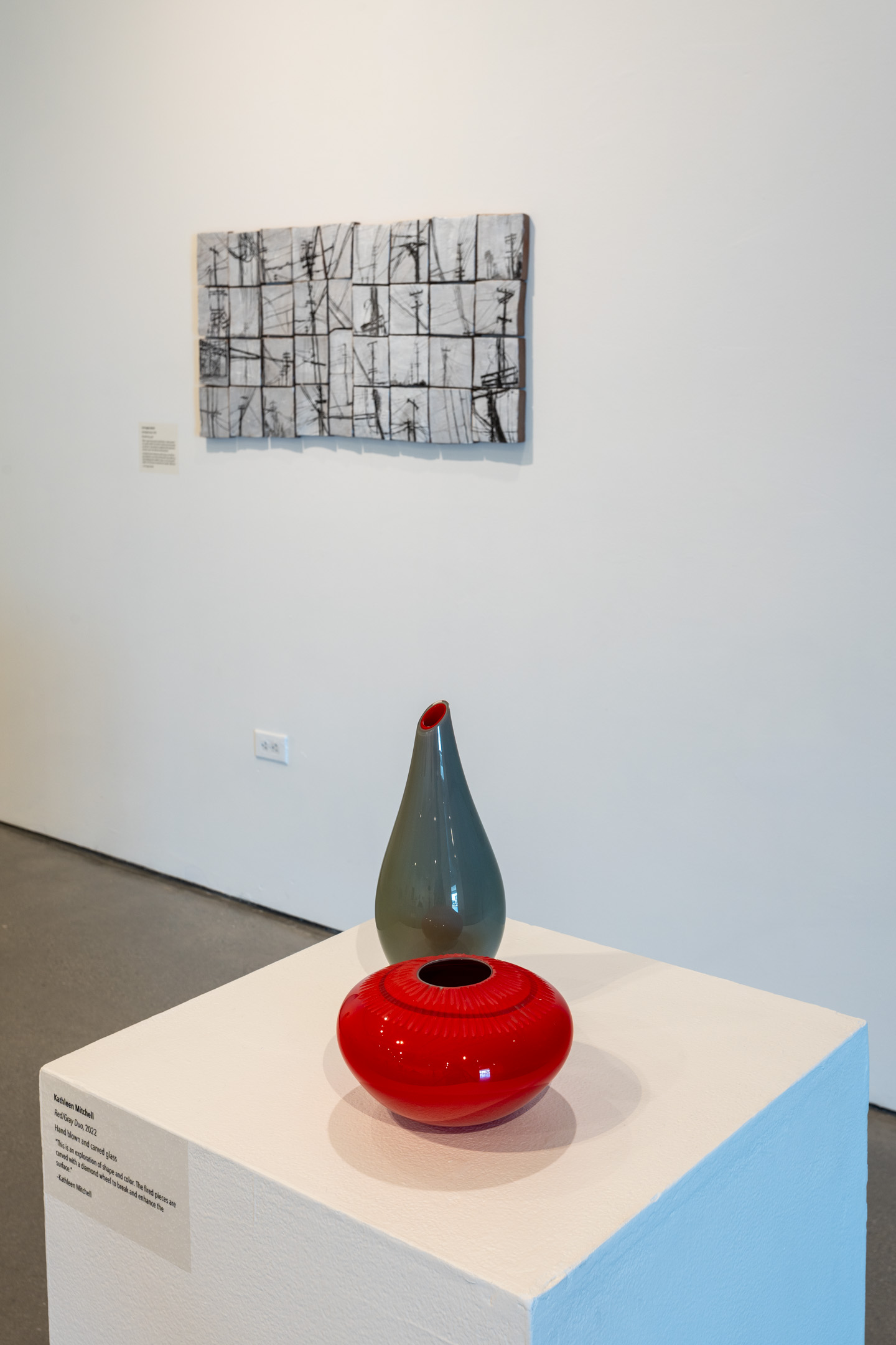 Allied Craftsman of San Diego: Hands on Design installed at OMA