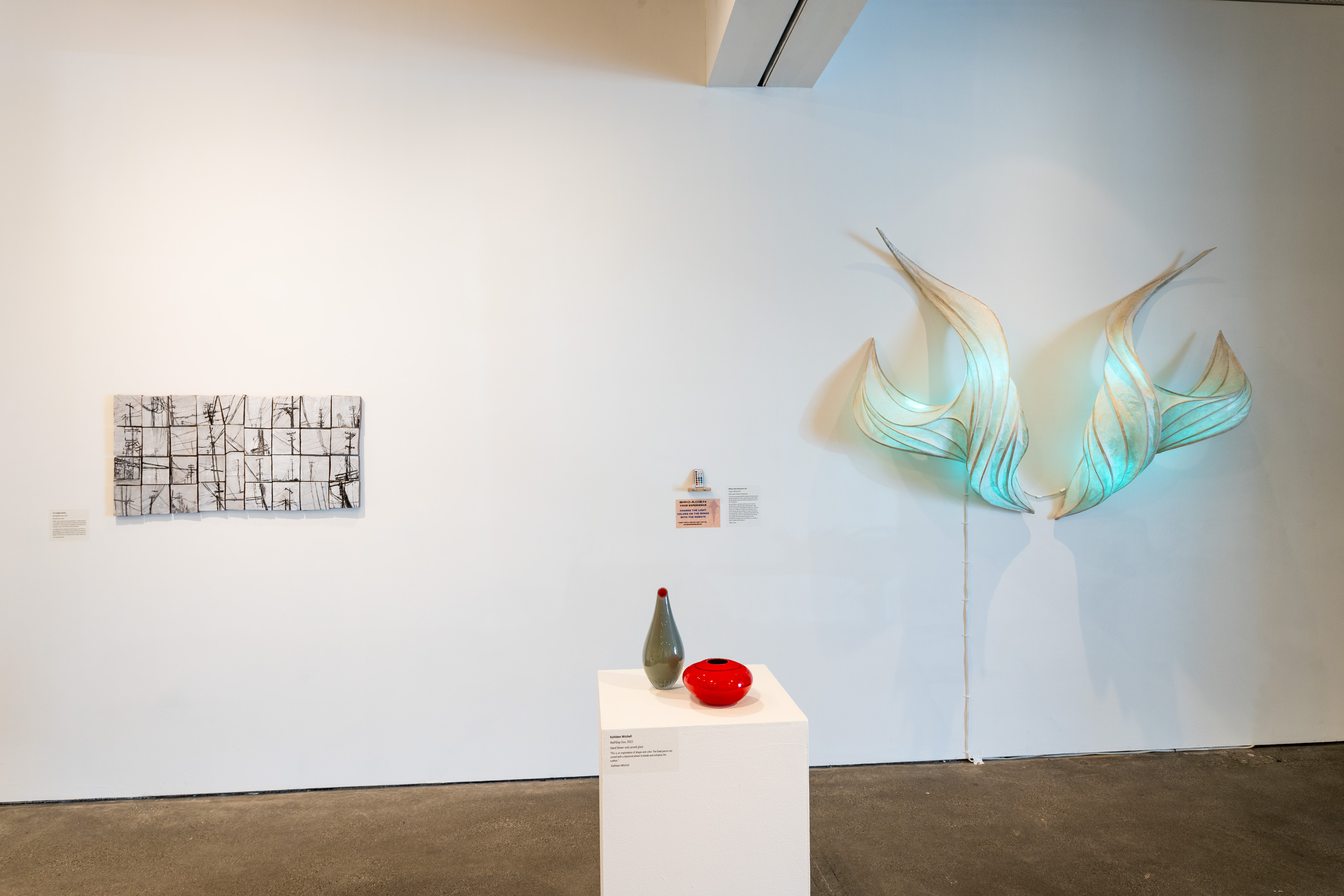 Allied Craftsman of San Diego: Hands on Design installed at OMA