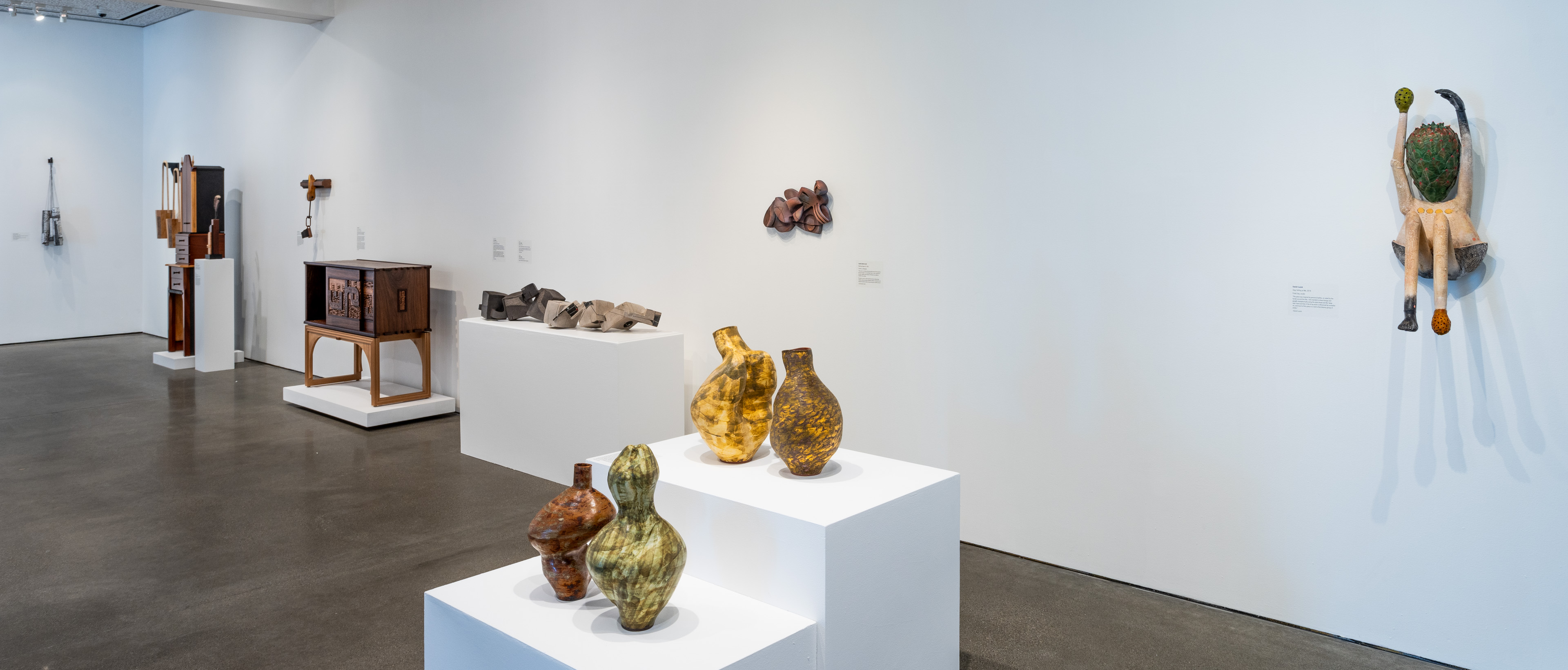 Allied Craftsman of San Diego: Hands on Design installed at OMA