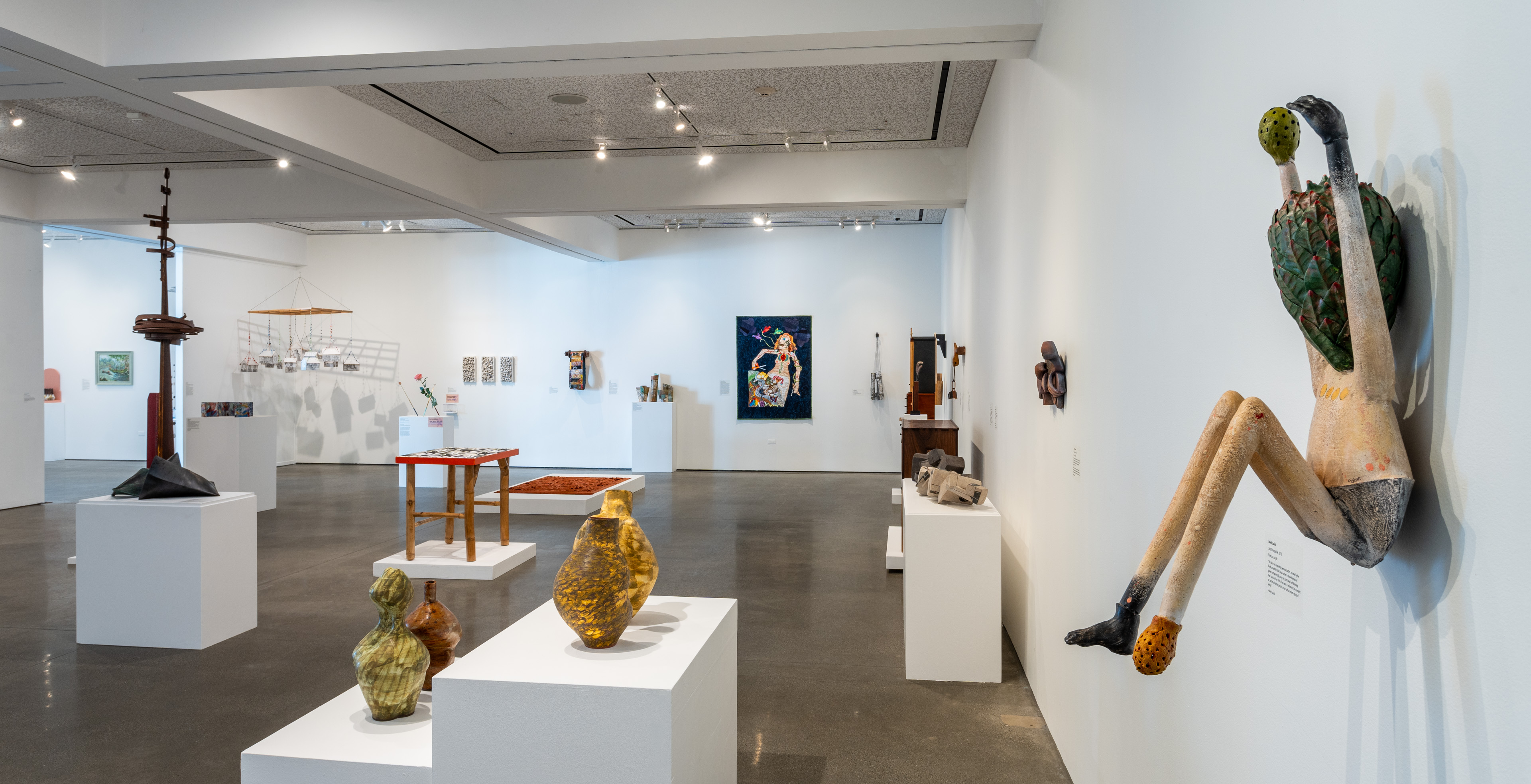 Allied Craftsman of San Diego: Hands on Design installed at OMA