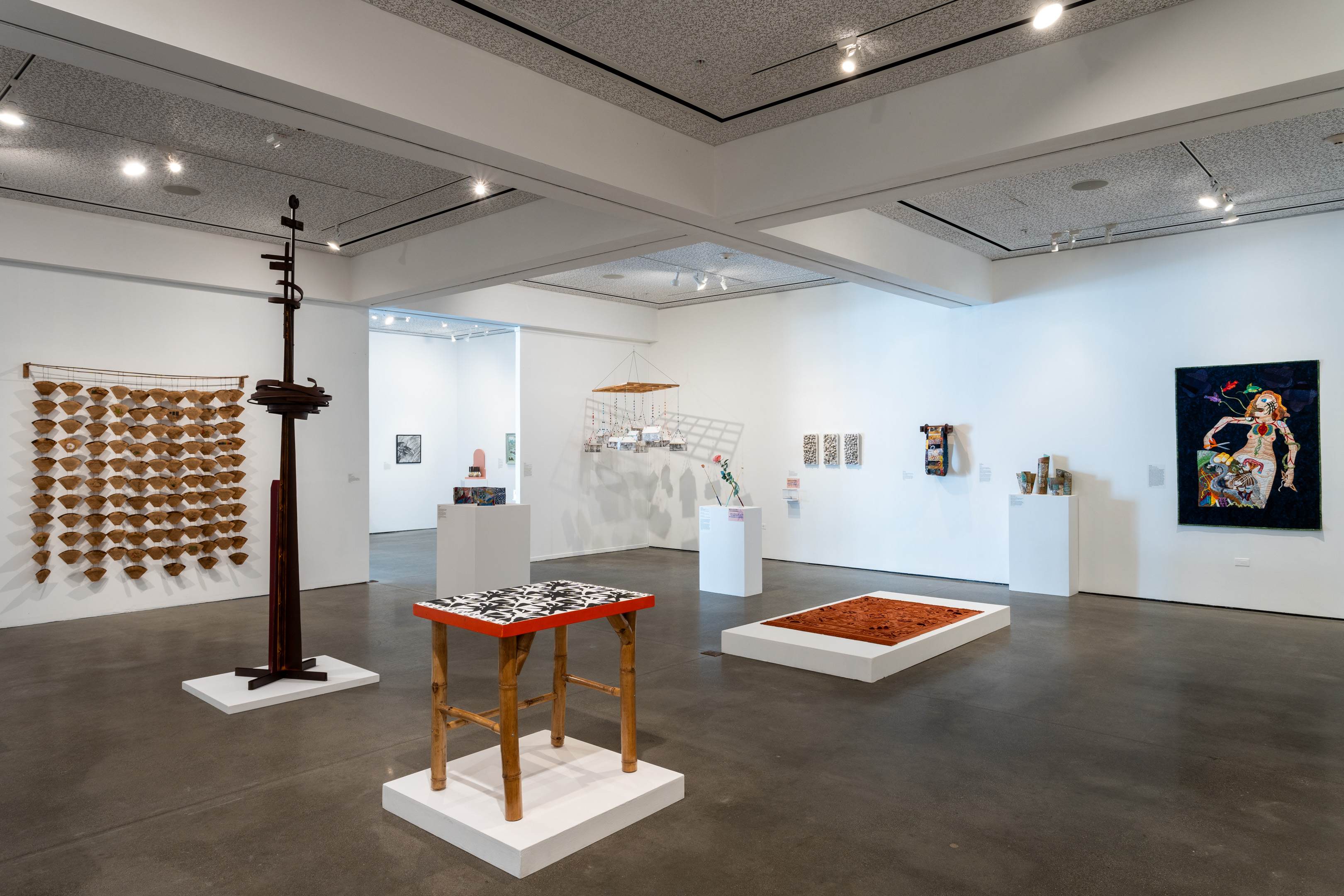 Allied Craftsman of San Diego: Hands on Design installed at OMA