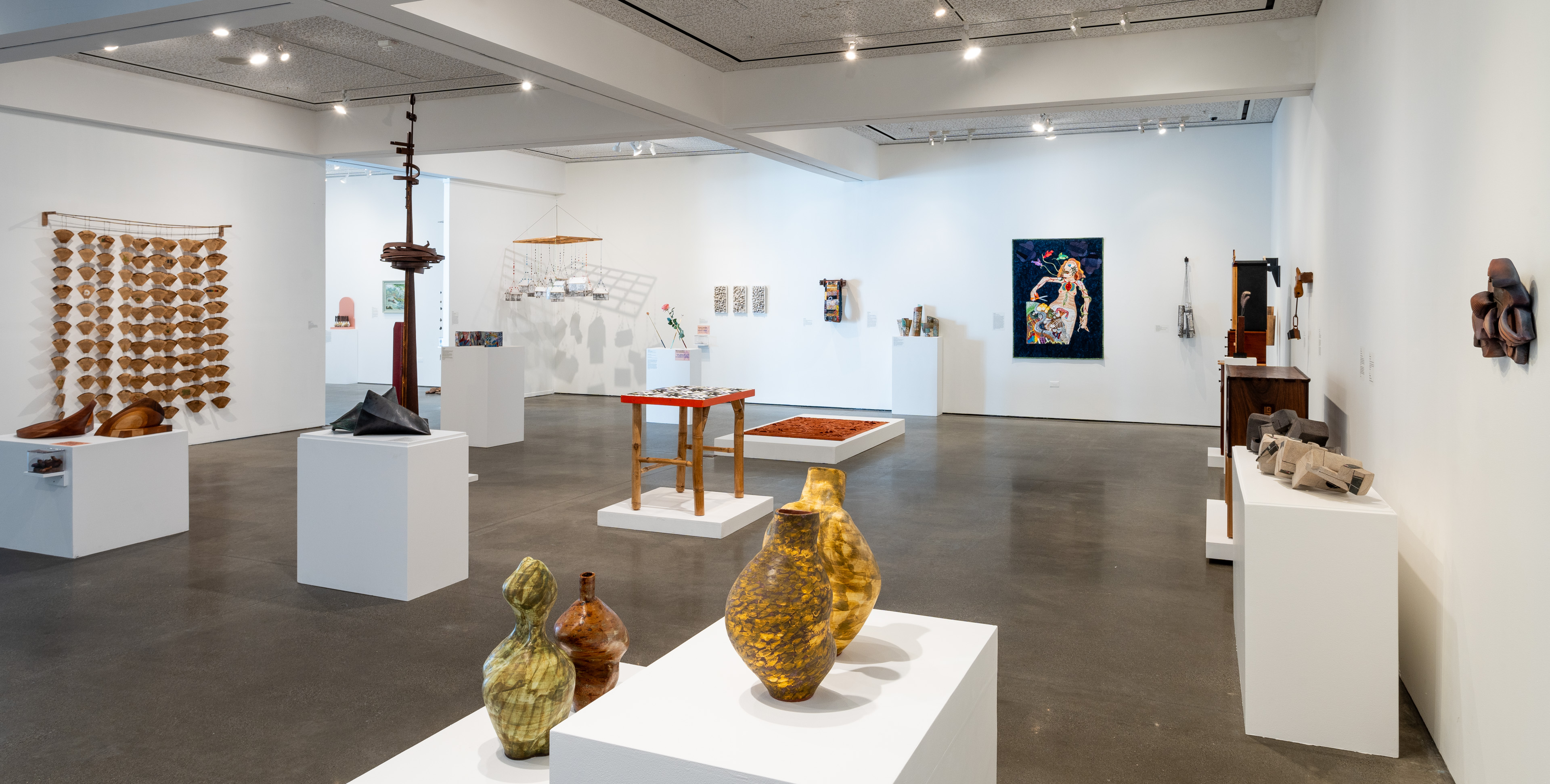 Allied Craftsman of San Diego: Hands on Design installed at OMA
