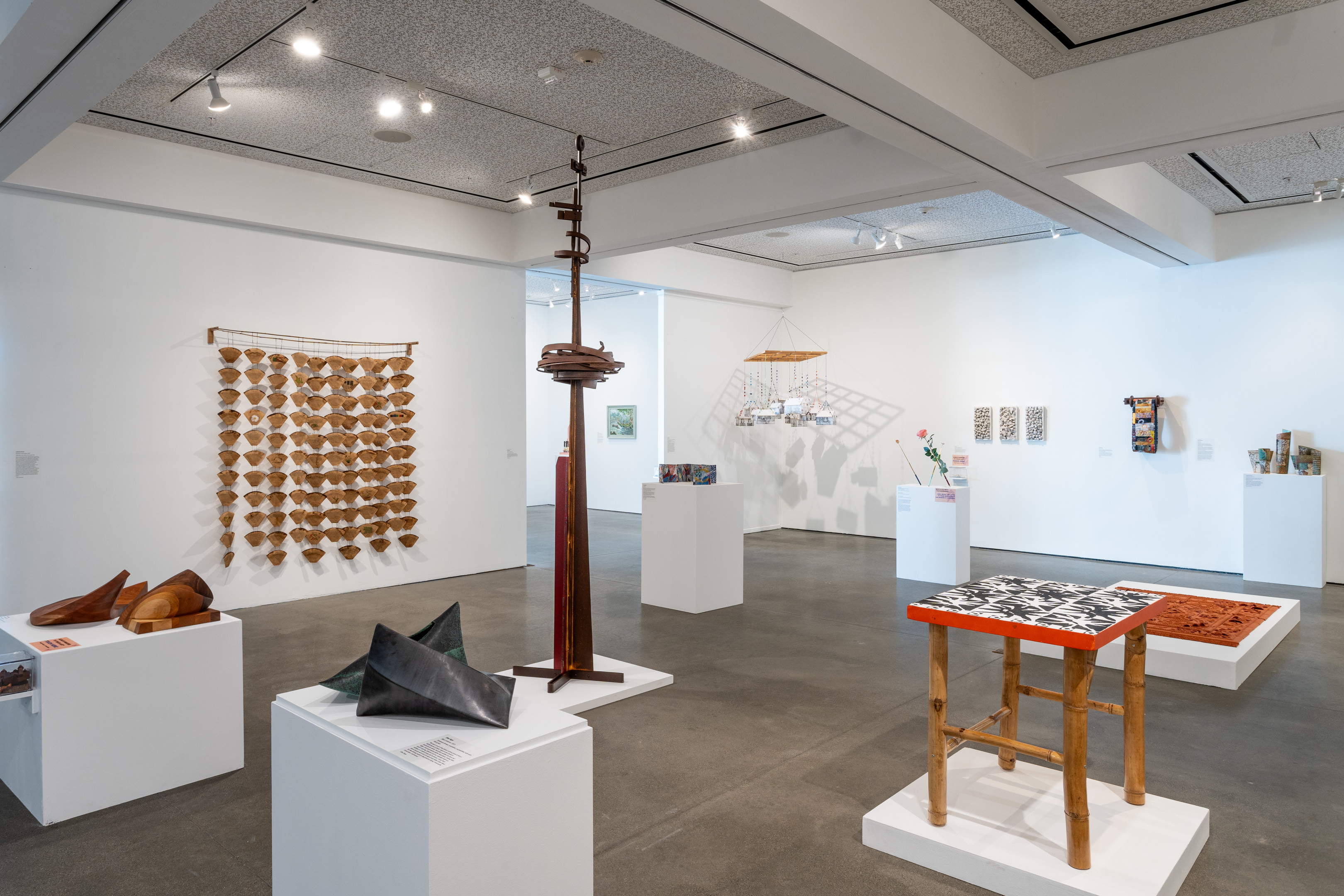 Allied Craftsman of San Diego: Hands on Design installed at OMA