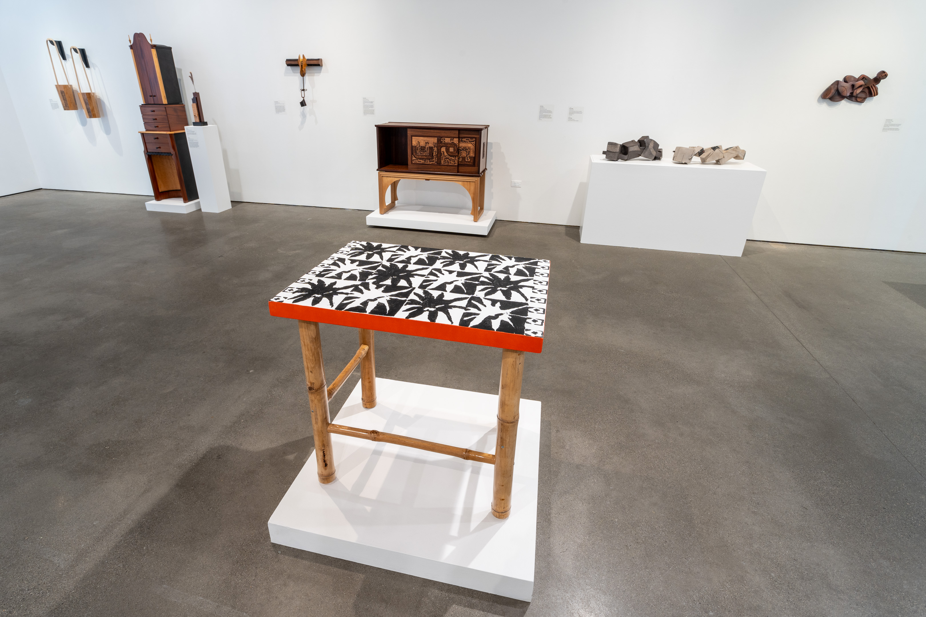 Allied Craftsman of San Diego: Hands on Design installed at OMA