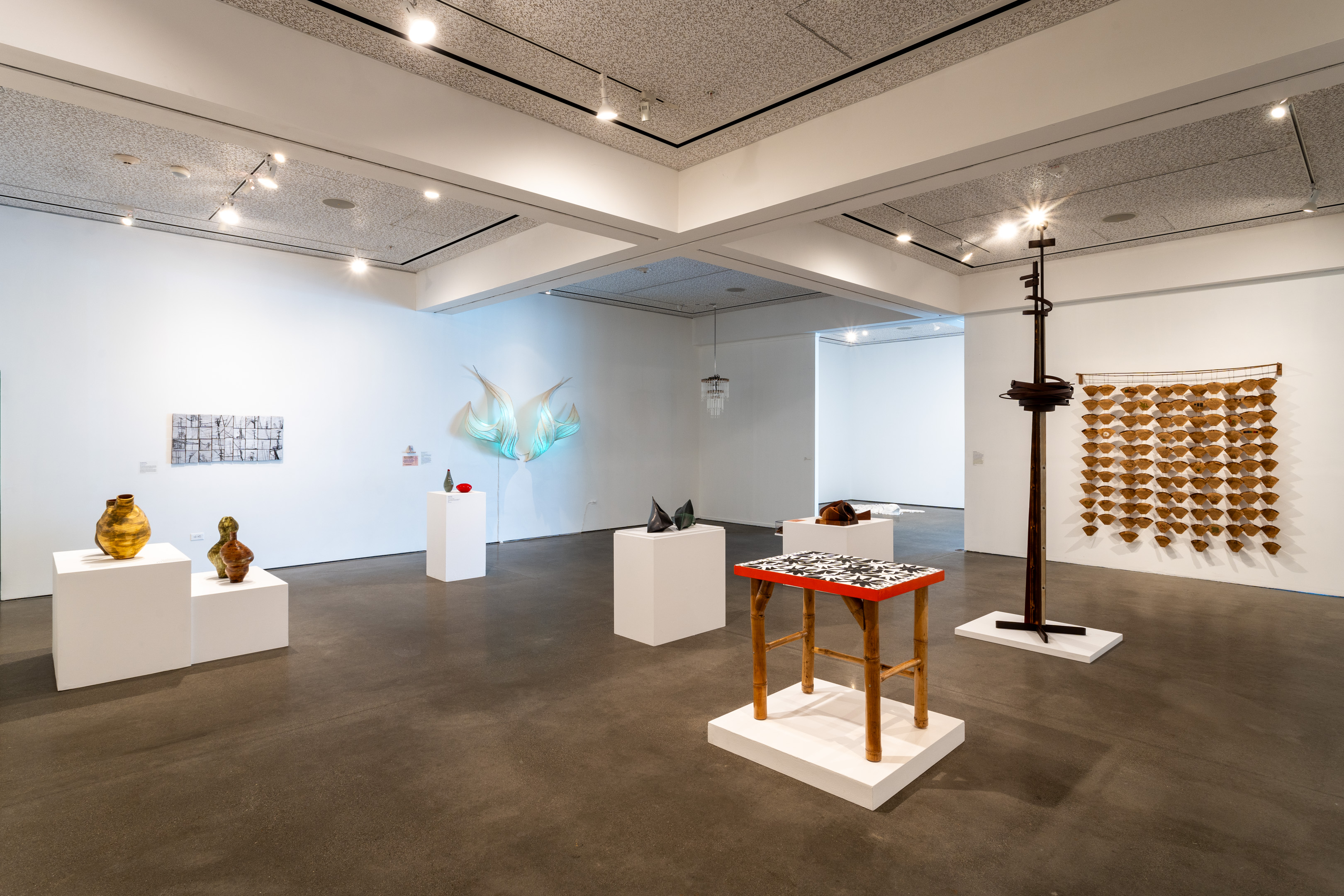 Allied Craftsman of San Diego: Hands on Design installed at OMA