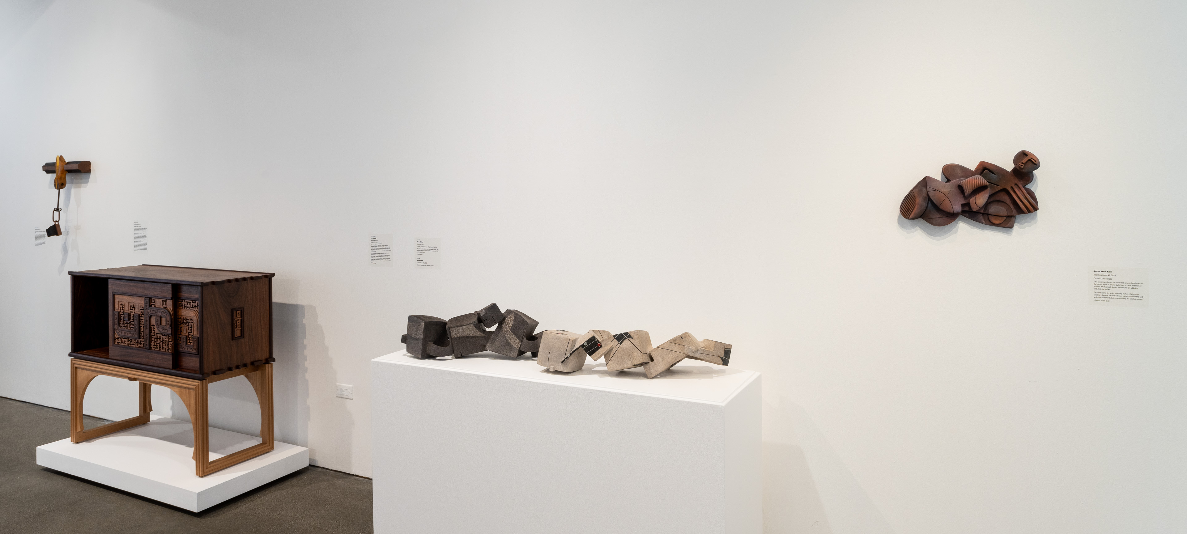 Allied Craftsman of San Diego: Hands on Design installed at OMA