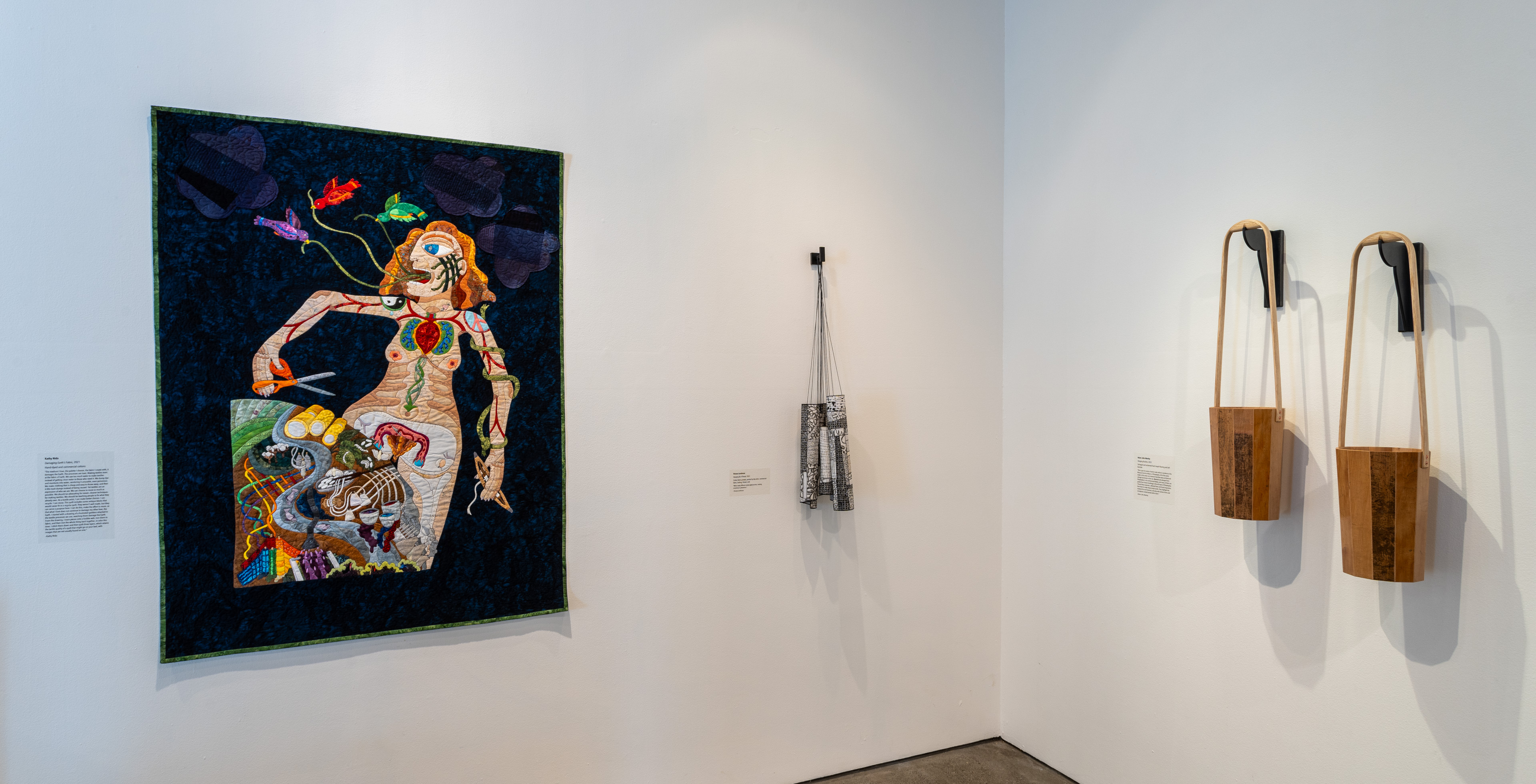 Allied Craftsman of San Diego: Hands on Design installed at OMA