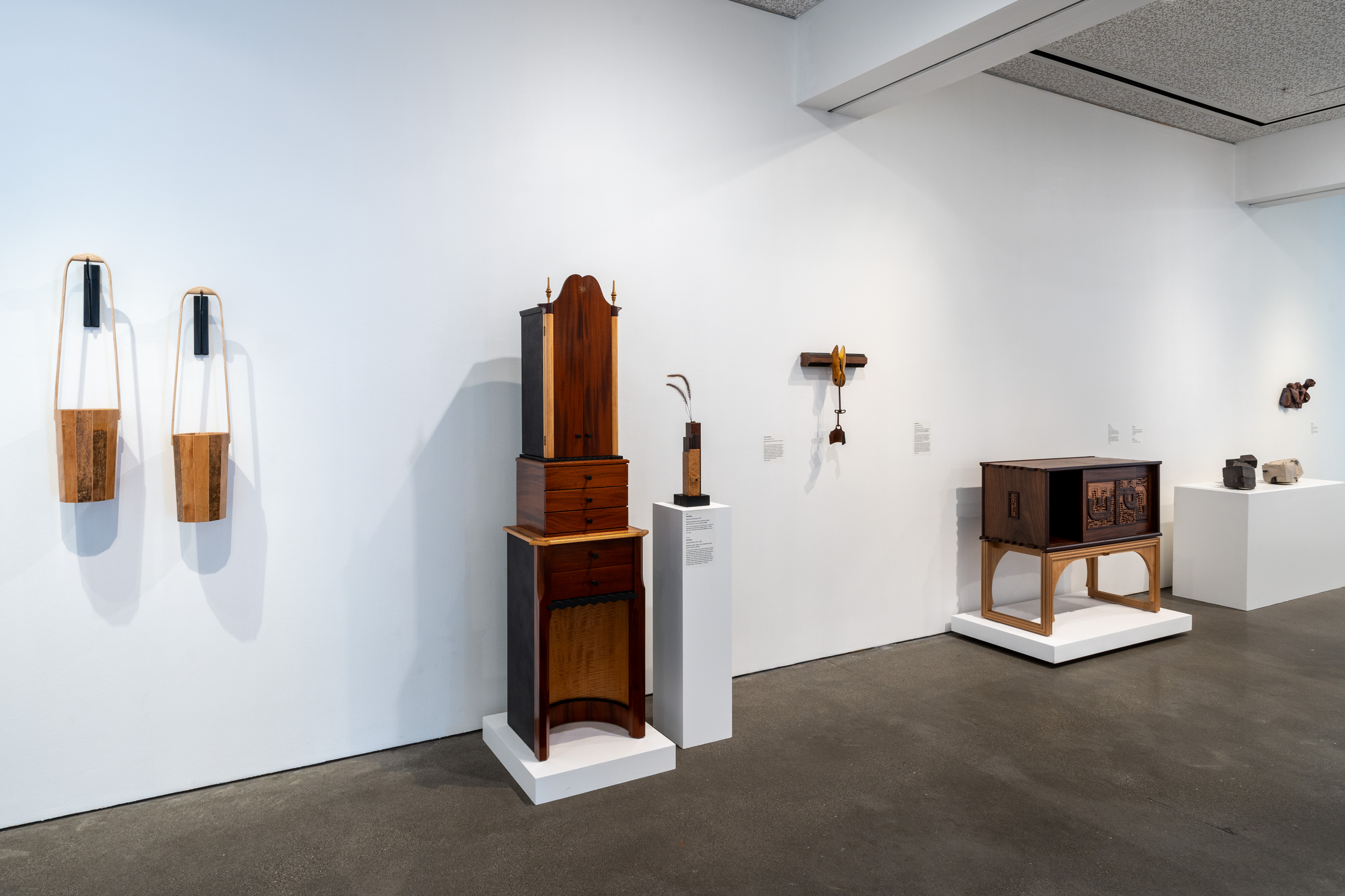 Allied Craftsman of San Diego: Hands on Design installed at OMA