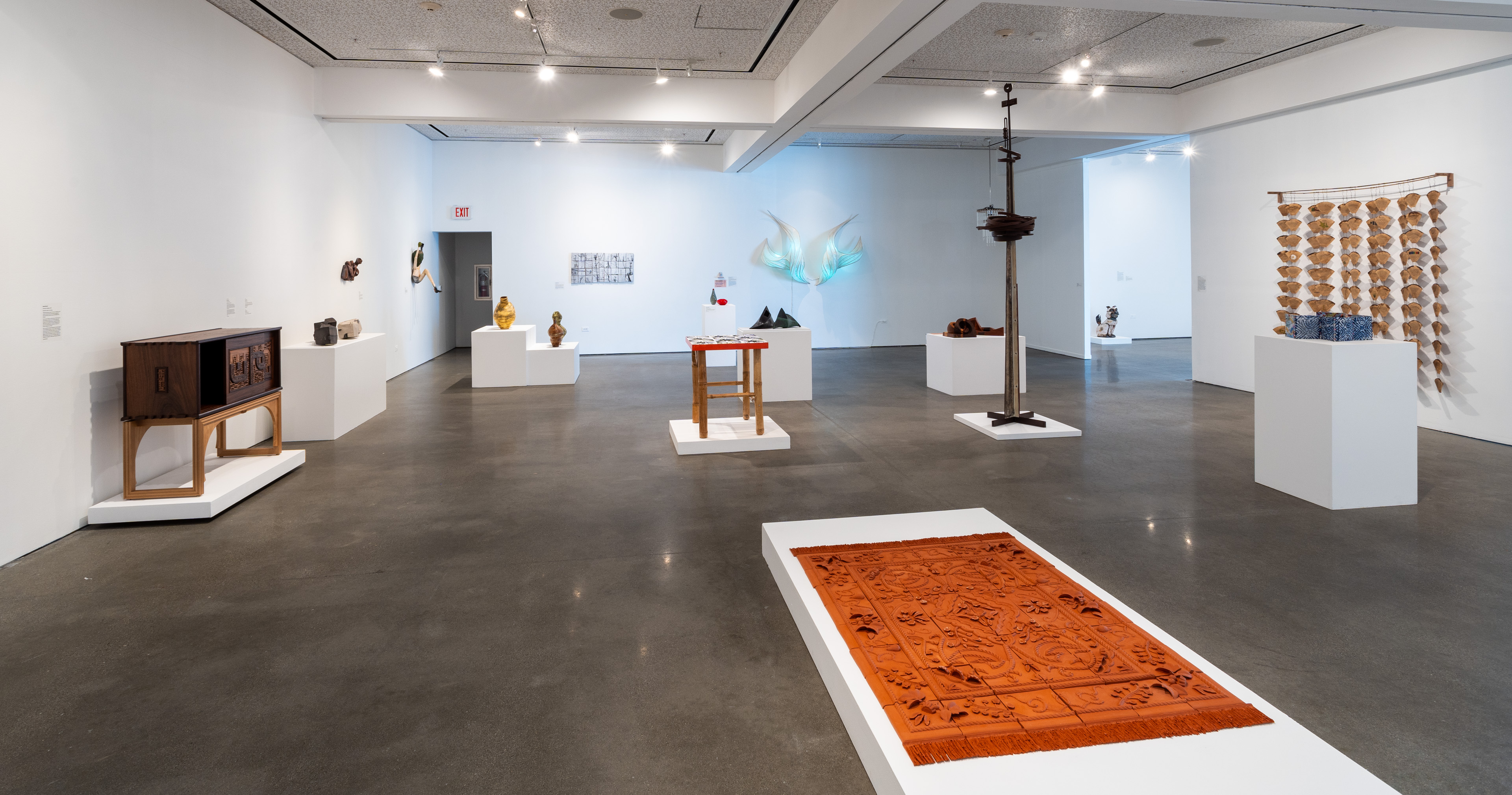 Allied Craftsman of San Diego: Hands on Design installed at OMA