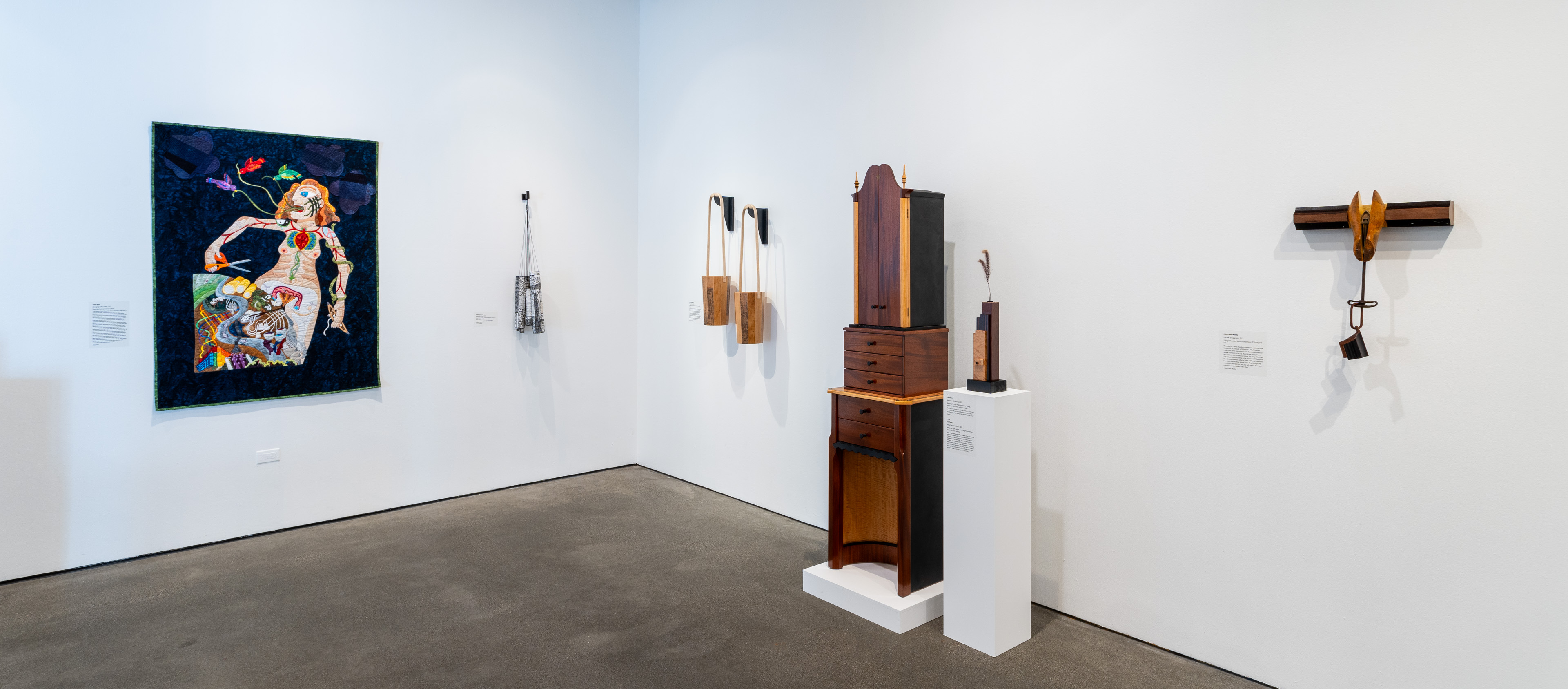 Allied Craftsman of San Diego: Hands on Design installed at OMA