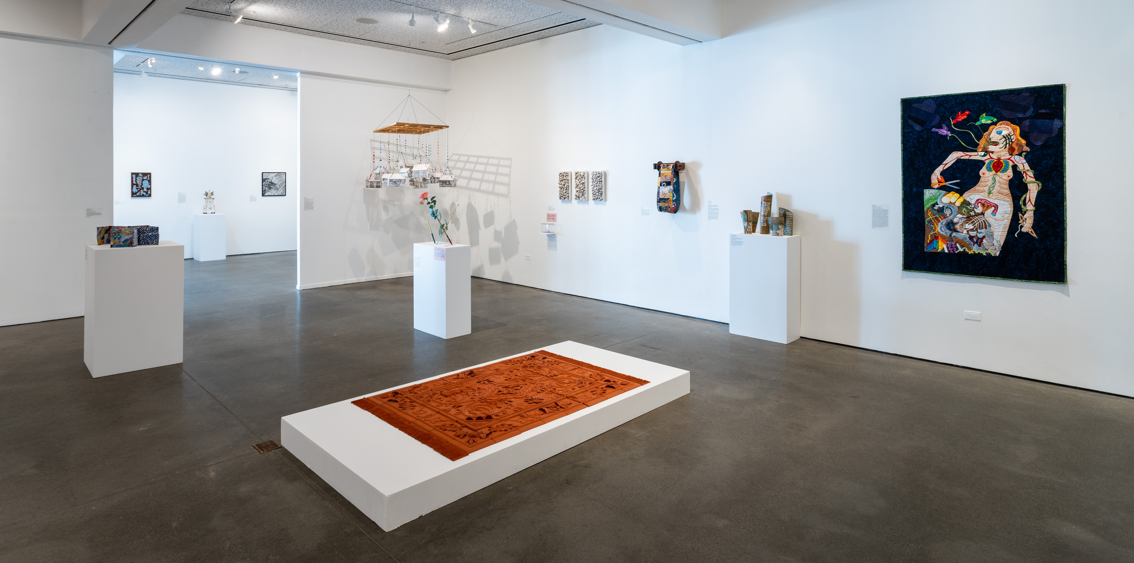 Allied Craftsman of San Diego: Hands on Design installed at OMA