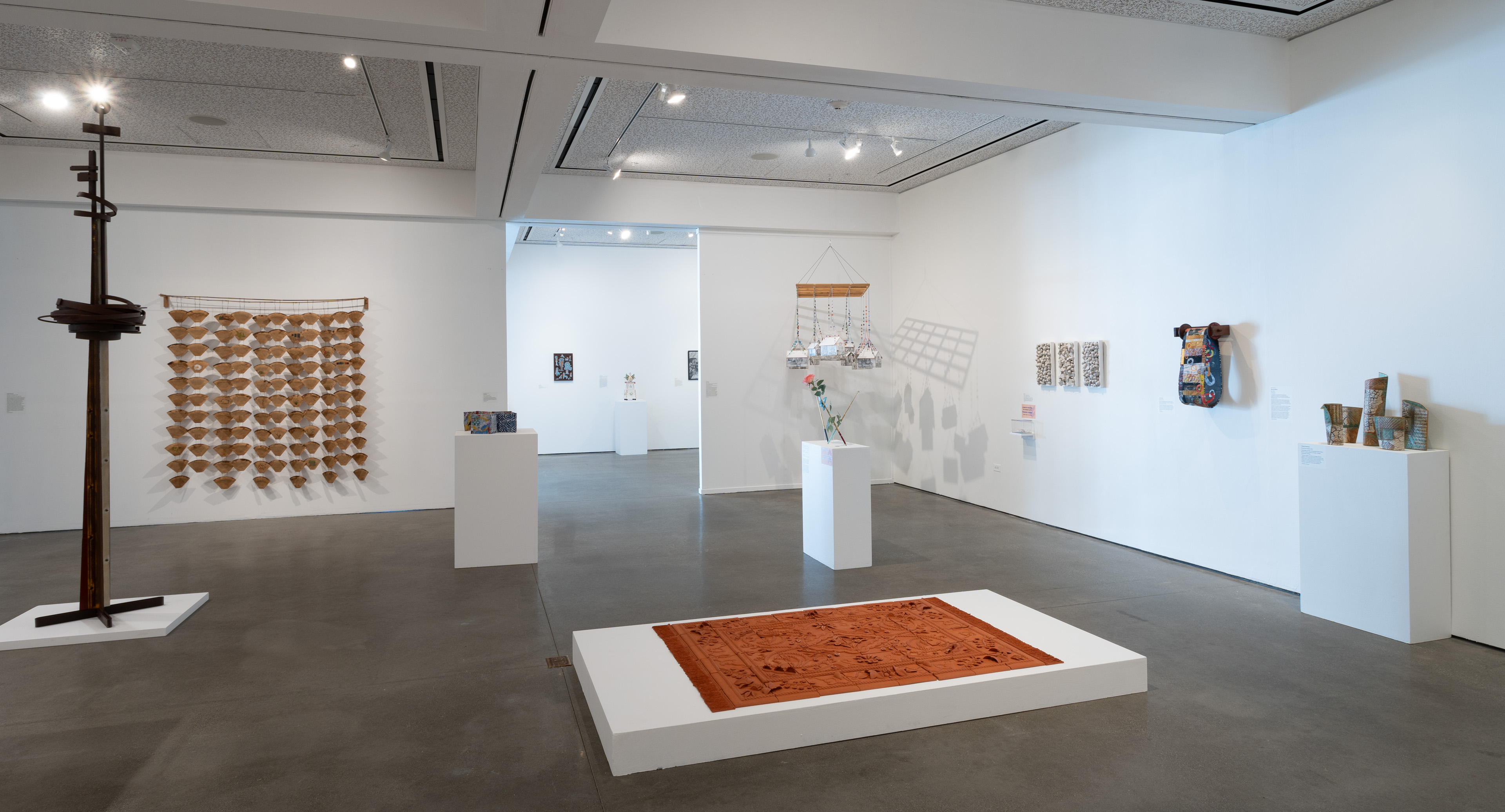 Allied Craftsman of San Diego: Hands on Design installed at OMA