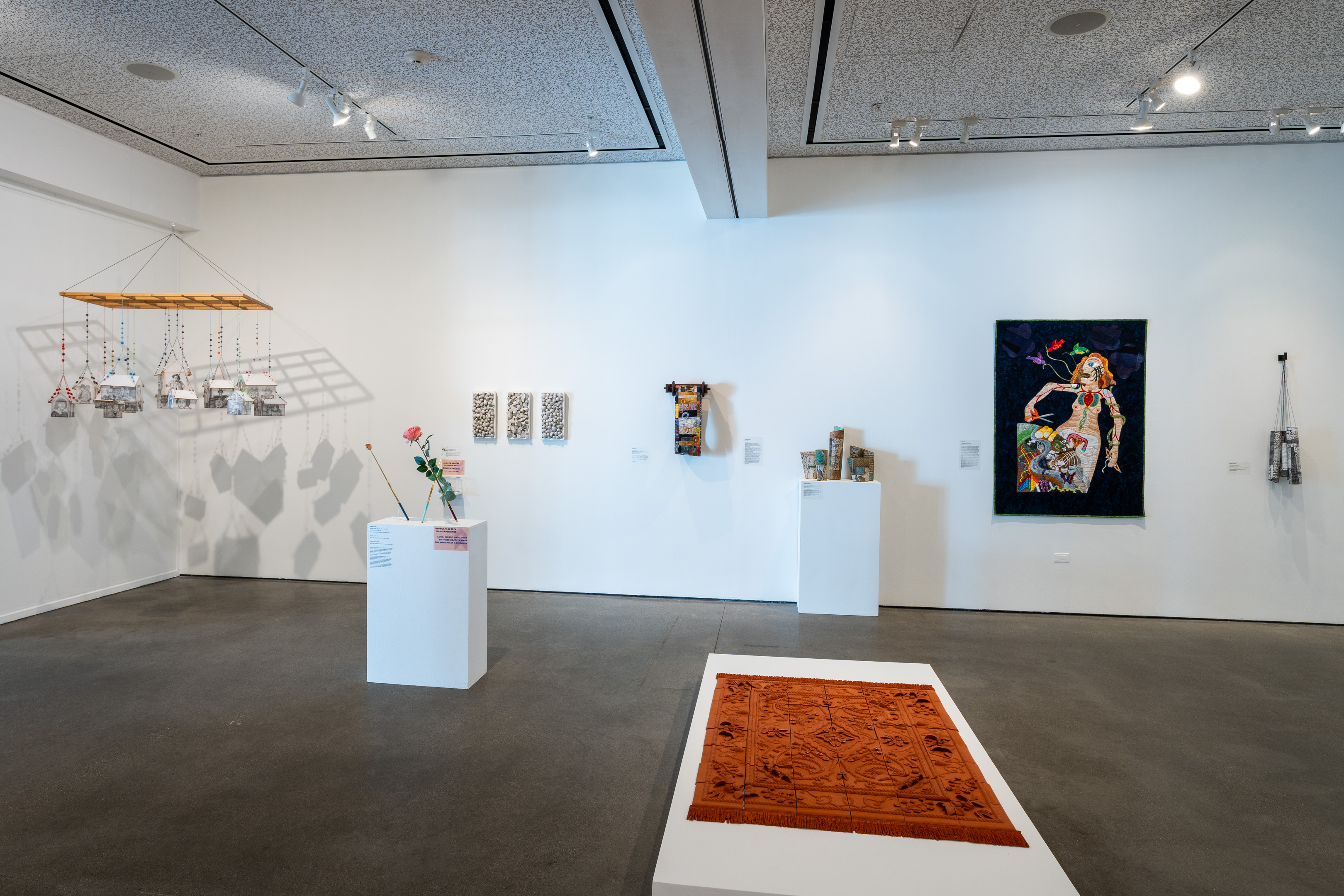 Allied Craftsman of San Diego: Hands on Design installed at OMA