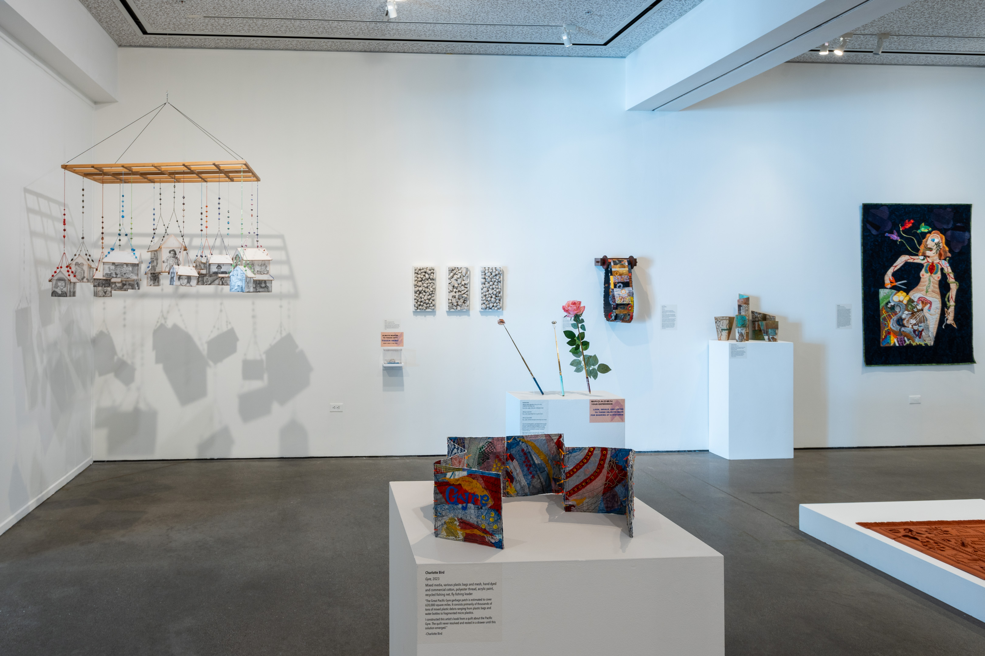 Allied Craftsman of San Diego: Hands on Design installed at OMA