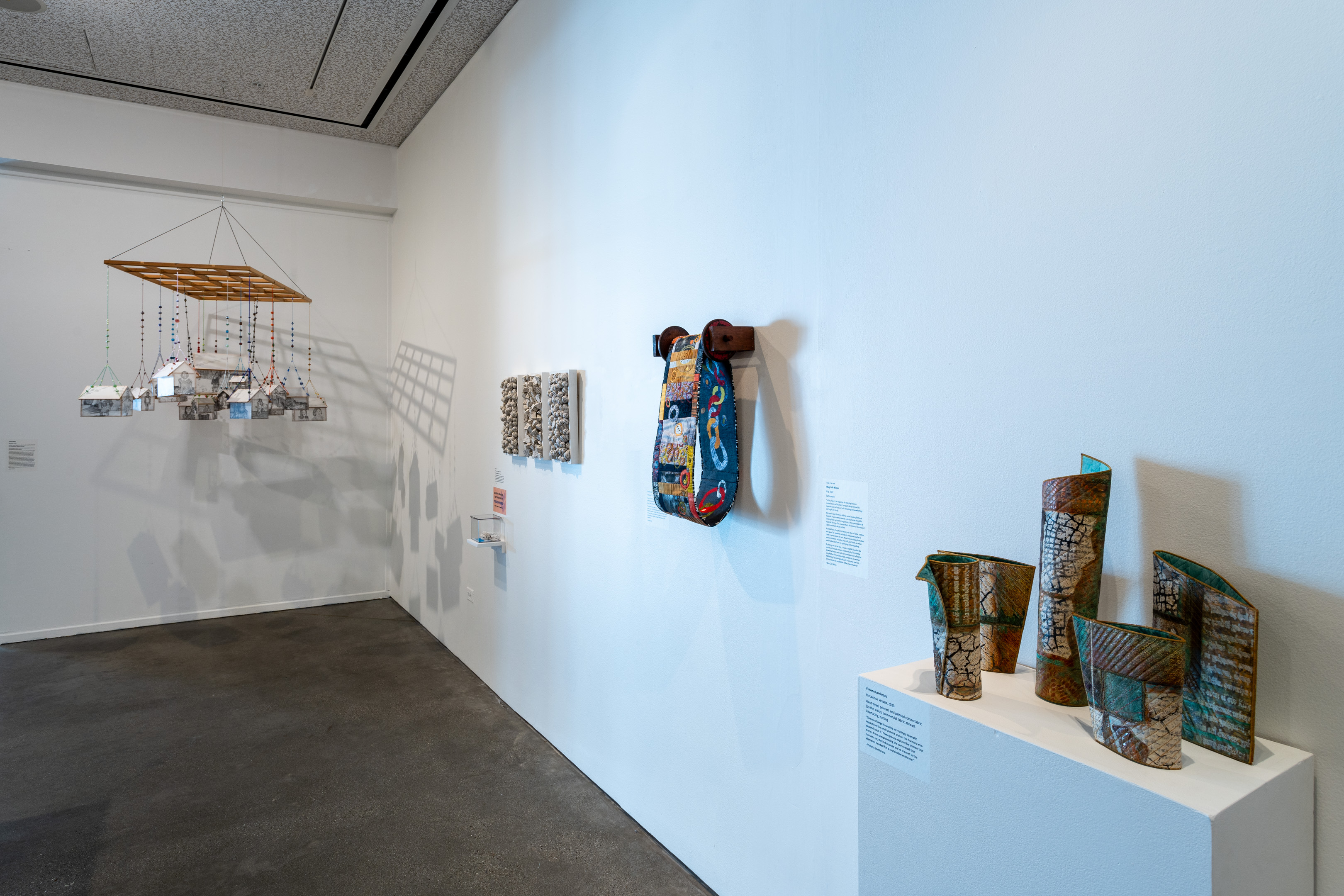 Allied Craftsman of San Diego: Hands on Design installed at OMA