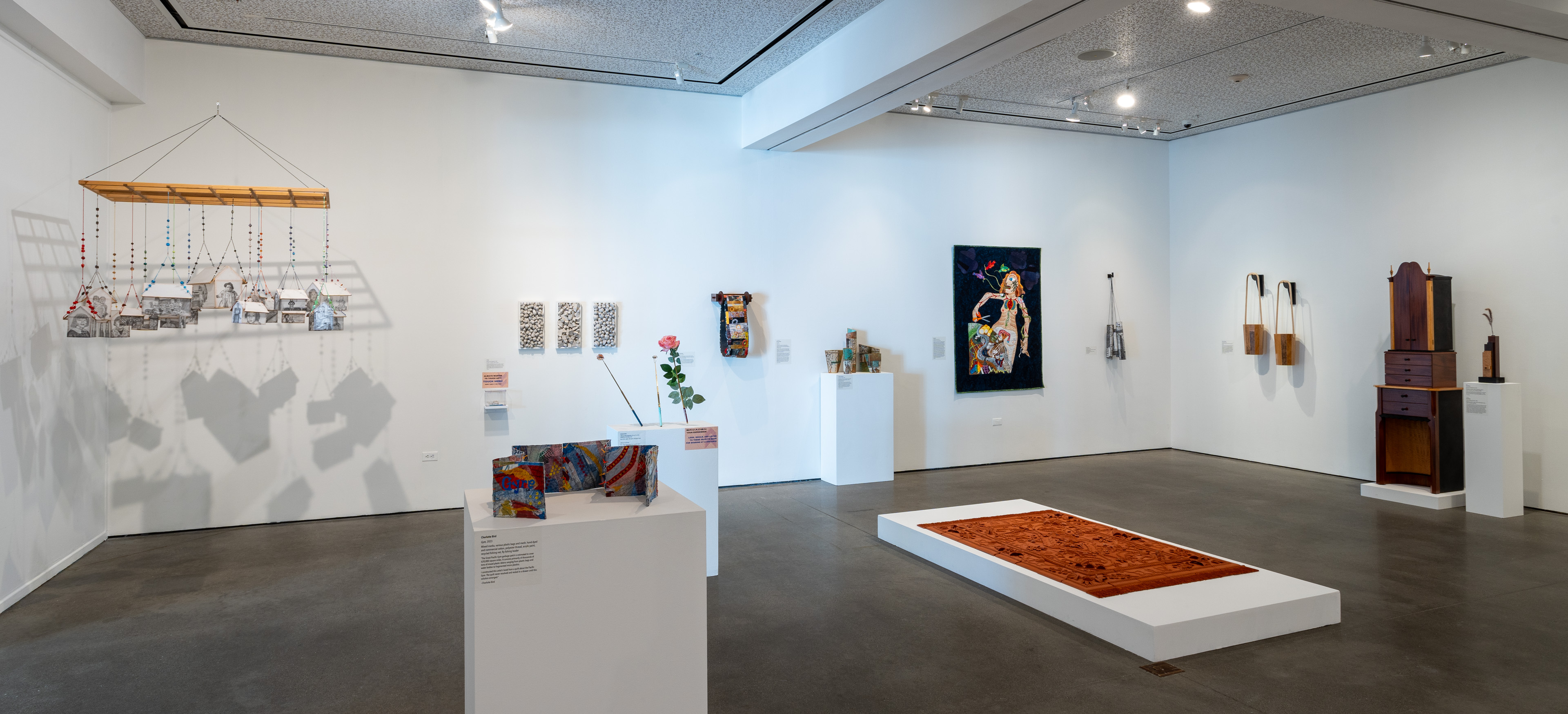 Allied Craftsman of San Diego: Hands on Design installed at OMA