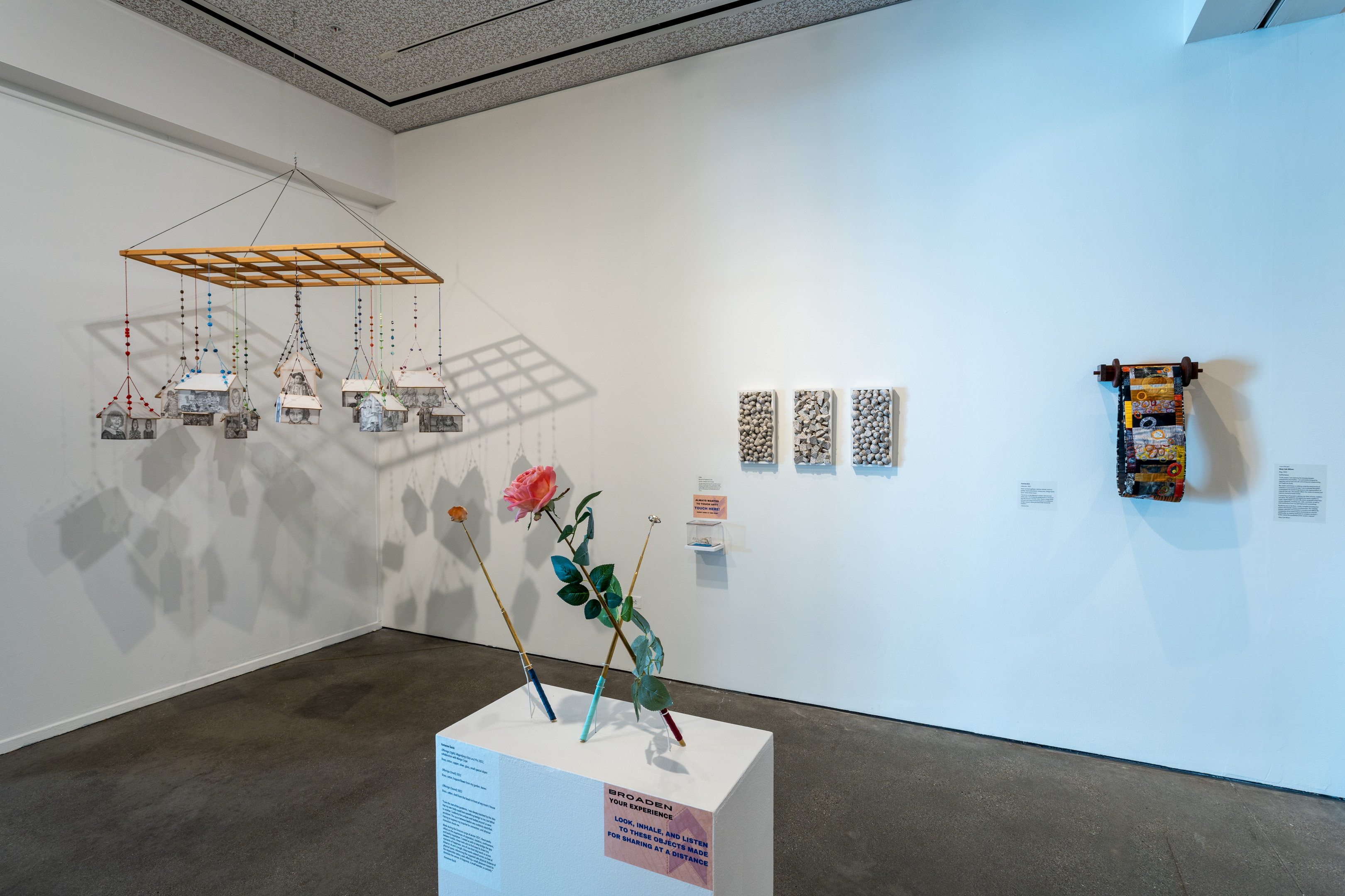 Allied Craftsman of San Diego: Hands on Design installed at OMA