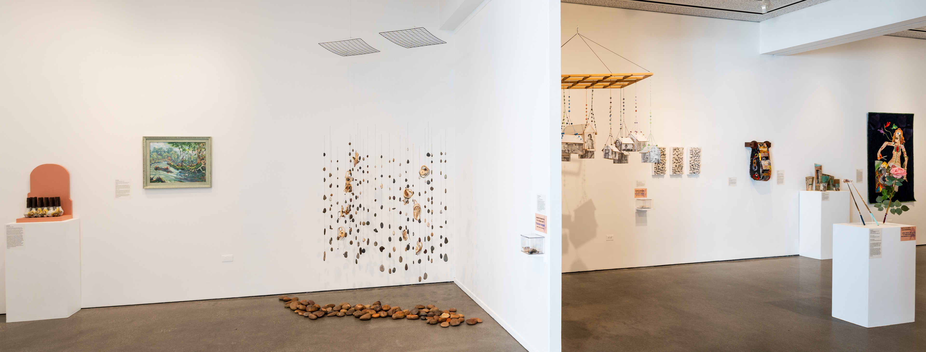 Allied Craftsman of San Diego: Hands on Design installed at OMA