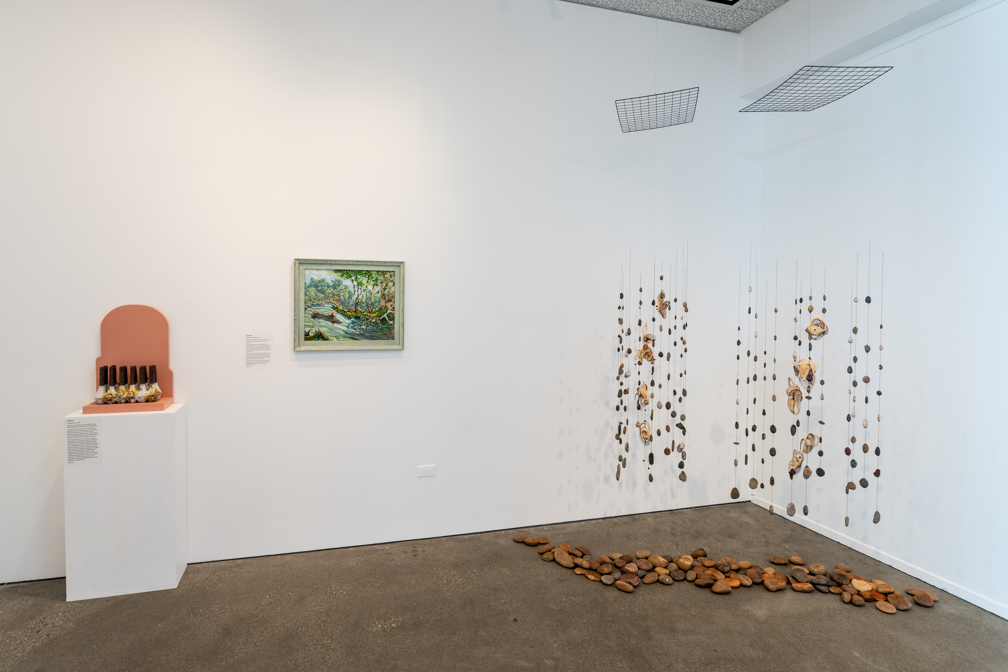 Allied Craftsman of San Diego: Hands on Design installed at OMA