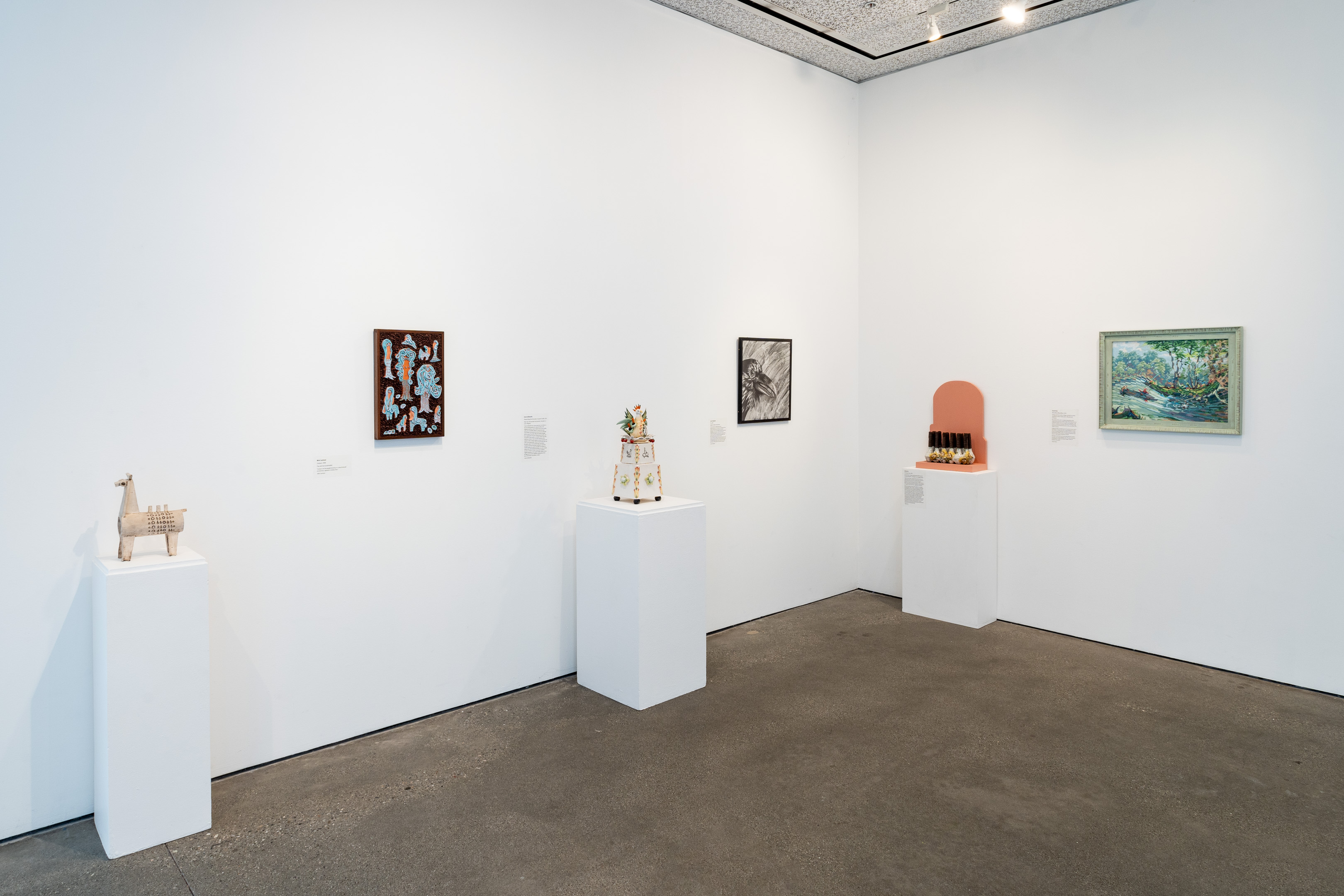 Allied Craftsman of San Diego: Hands on Design installed at OMA