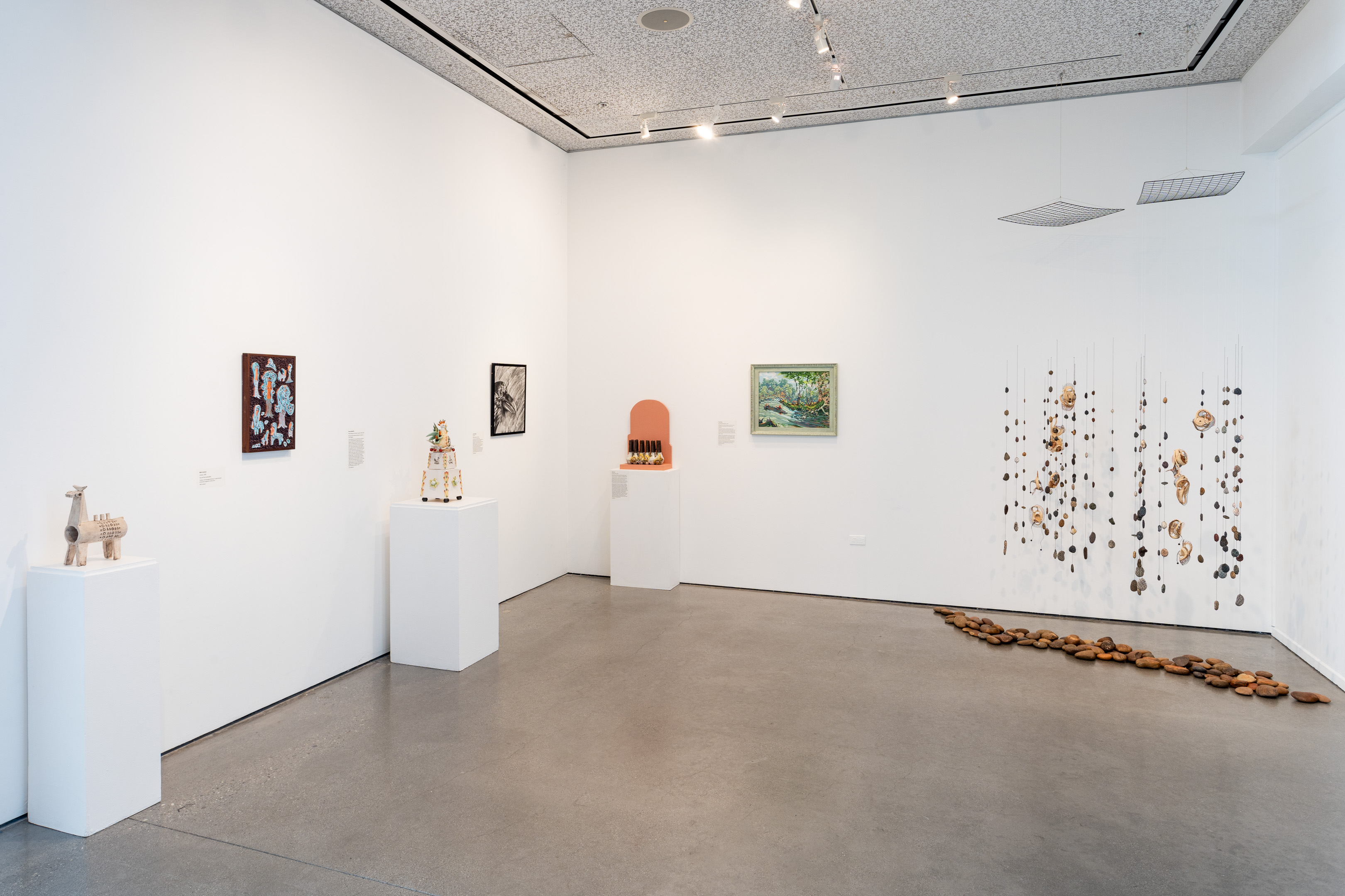 Allied Craftsman of San Diego: Hands on Design installed at OMA
