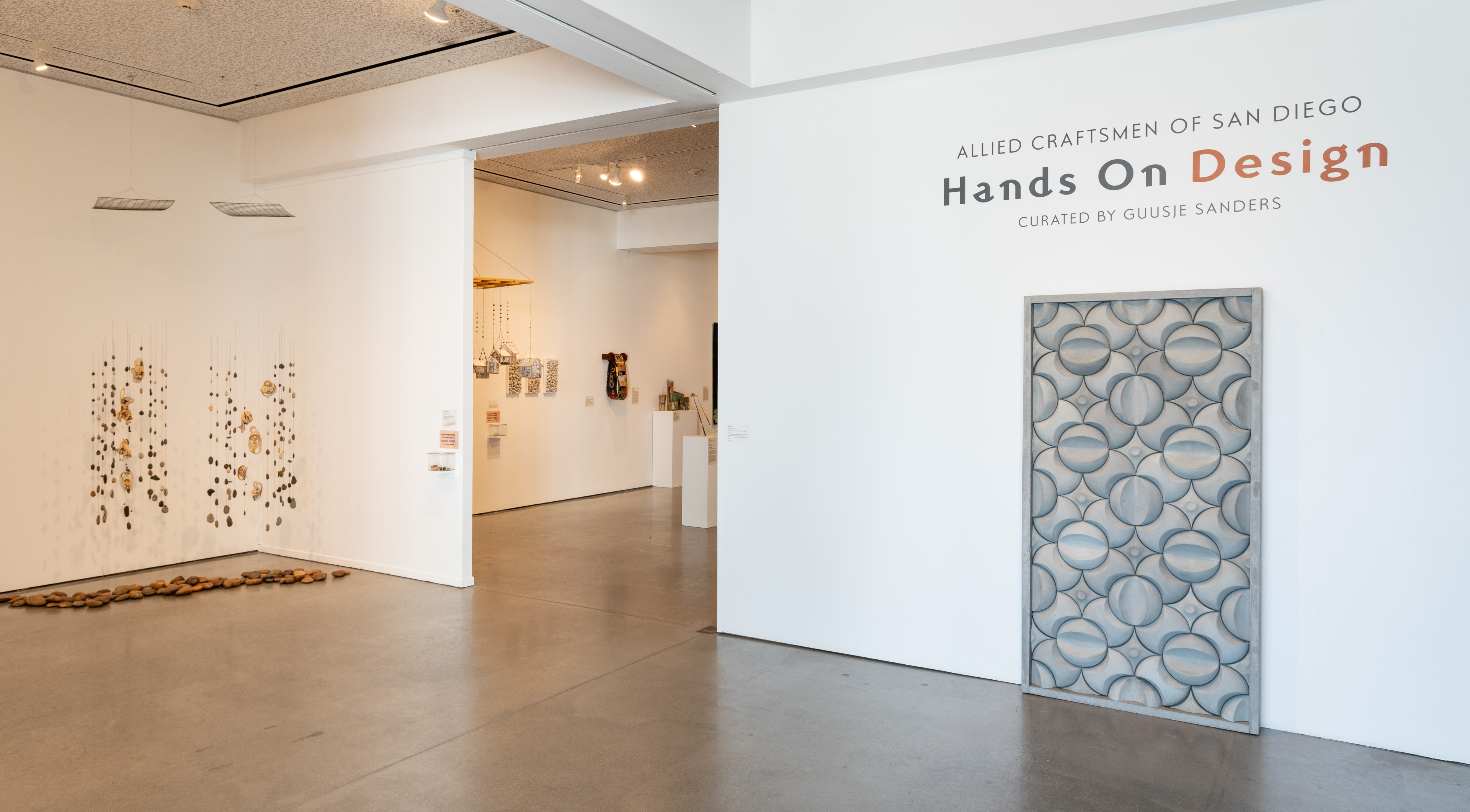 Allied Craftsman of San Diego: Hands on Design installed at OMA