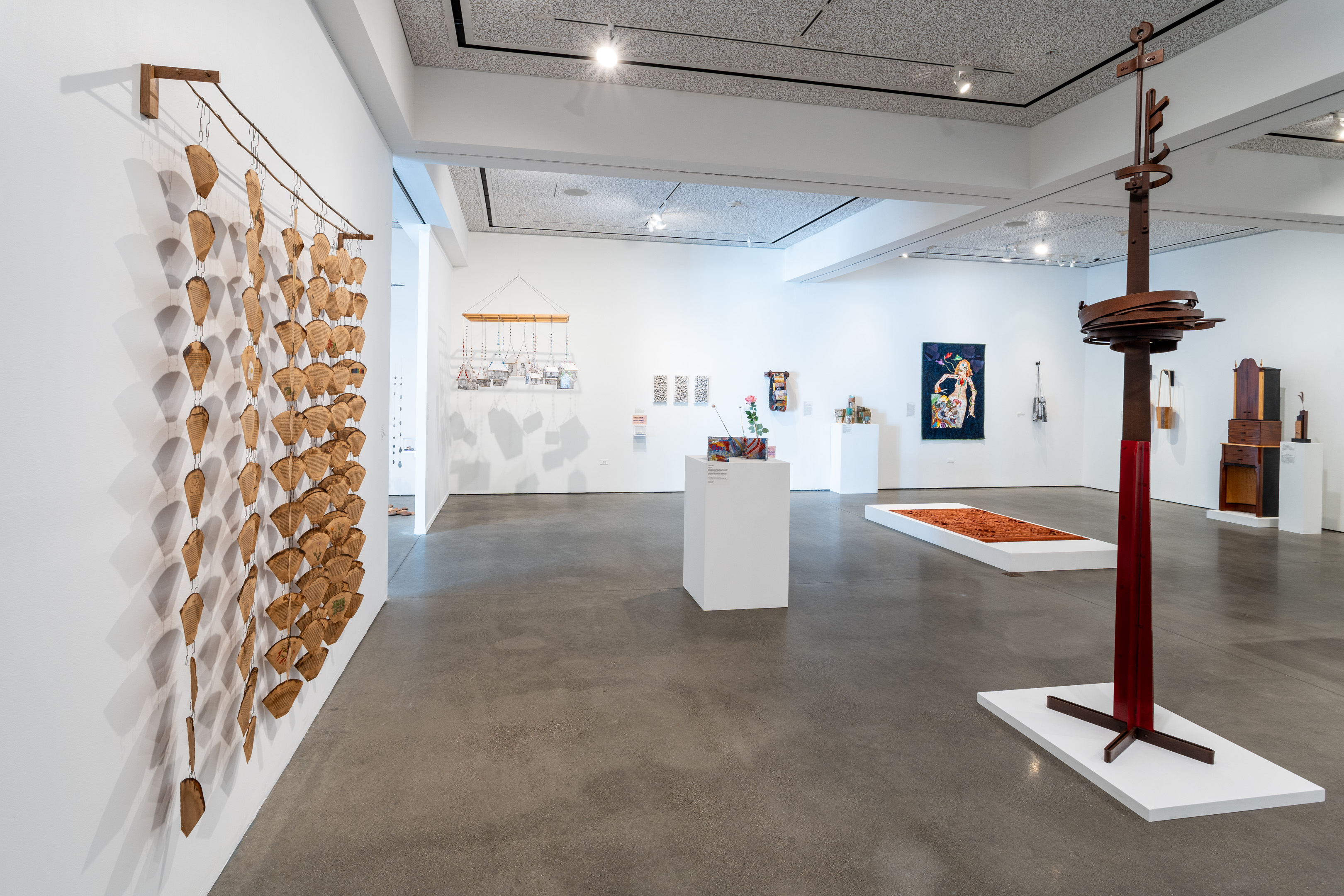 Allied Craftsman of San Diego: Hands on Design installed at OMA