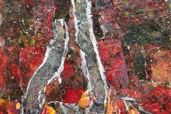 Diana Carey, Wildfire (detail)
