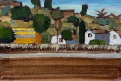 Kevin Inman, 163 N, 2025. Oil on canvas, 5" x 7". Kevin Inman, 163 N, 2025. Oil on canvas, 5" x 7".