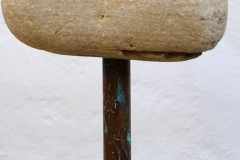 Kevin Perrault, Desert 006, 2025. Copper, stone, and wood, 13" x 7" x 5". Kevin Perrault, Desert 006, 2025. Copper, stone, and wood, 13" x 7" x 5".