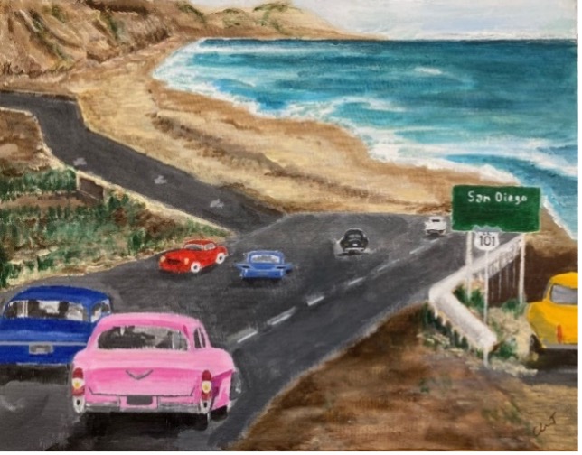 1st Place: Clementine Thomson, California Cars