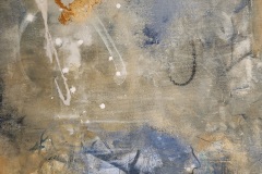 Lucas Smith, Coast, 2025. Acrylic on canvas, 24" x 18”.