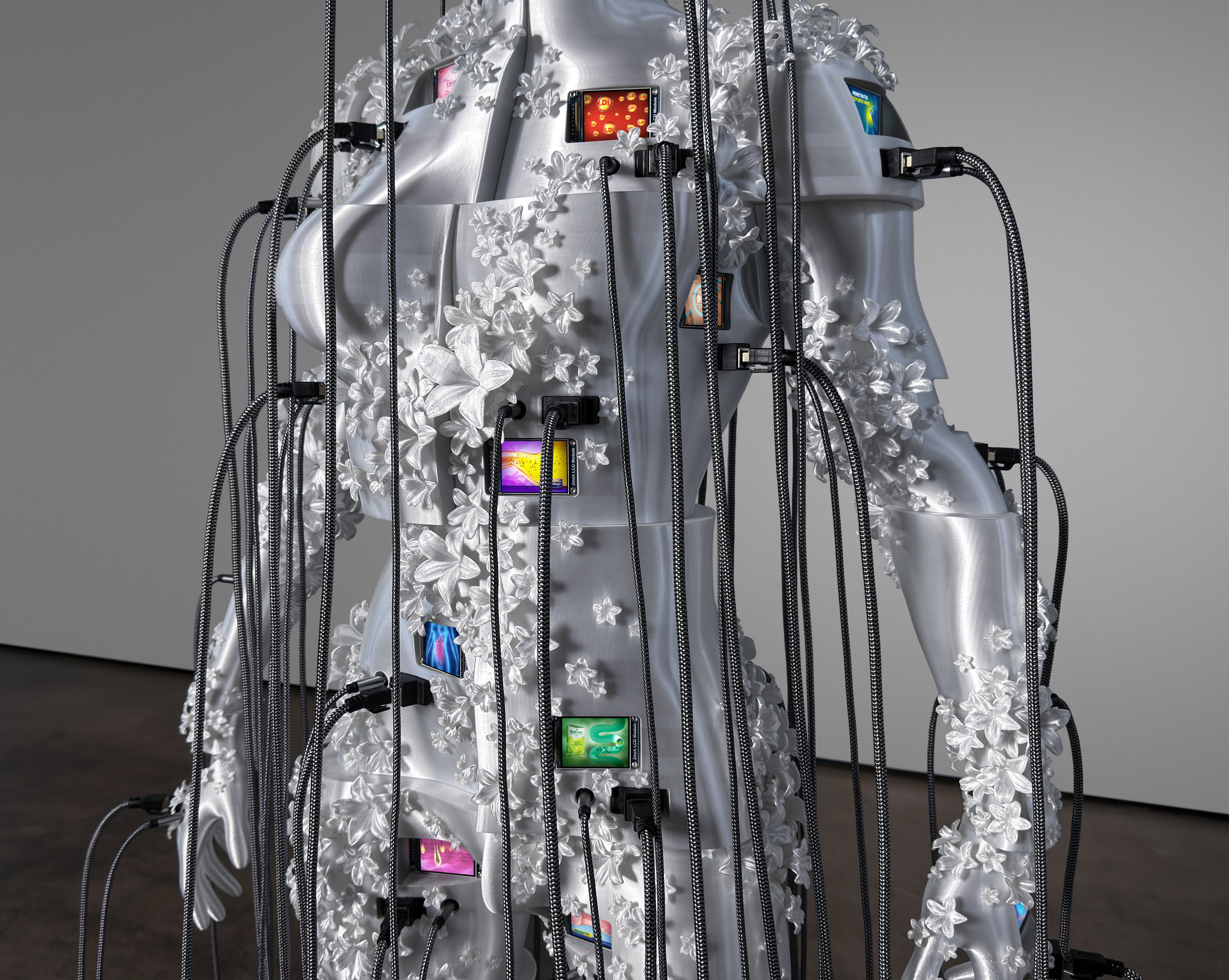 David Adey, Faith Healer (detail). David Adey, Faith Healer (detail).