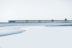 Ana Phelps, The Oceanside Pier, 2026. Digital photography, 30" x 40".