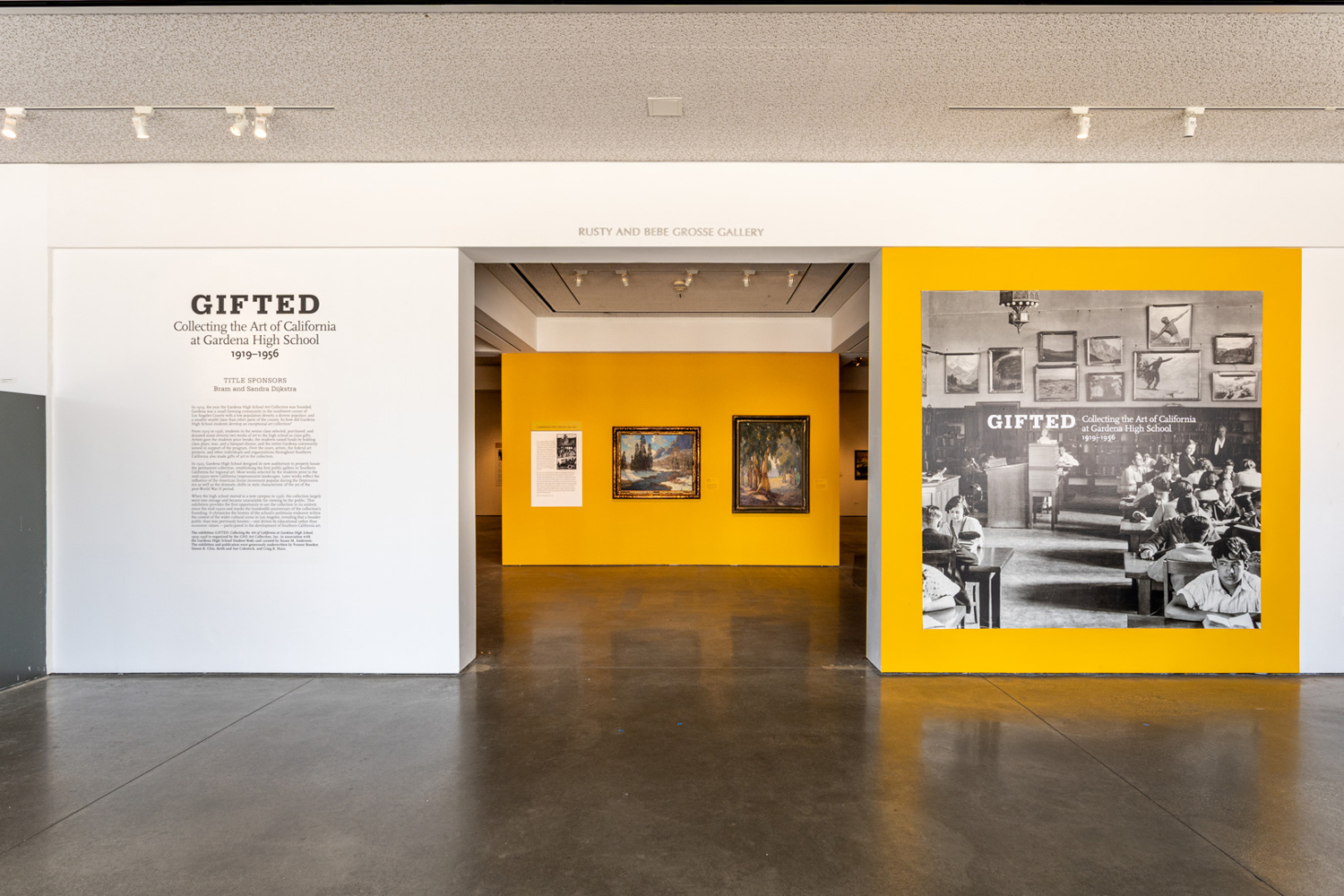 GIFTED: Collecting the Art of California at Gardena High School, 1919-1956