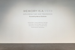 Memory is a Verb, installed at Oceanside Museum of Art