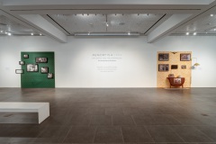 Memory is a Verb, installed at Oceanside Museum of Art