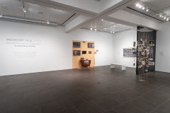 Memory is a Verb, installed at Oceanside Museum of Art