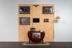 Memory is a Verb, installed at Oceanside Museum of Art
