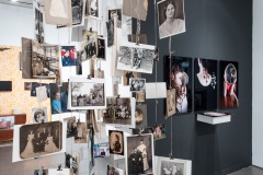 Memory is a Verb, installed at Oceanside Museum of Art