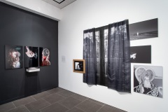 Memory is a Verb, installed at Oceanside Museum of Art