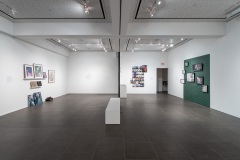 Memory is a Verb, installed at Oceanside Museum of Art