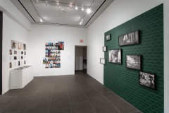 Memory is a Verb, installed at Oceanside Museum of Art