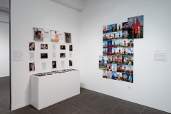 Memory is a Verb, installed at Oceanside Museum of Art