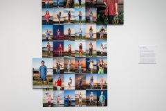 Memory is a Verb, installed at Oceanside Museum of Art