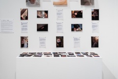 Memory is a Verb, installed at Oceanside Museum of Art