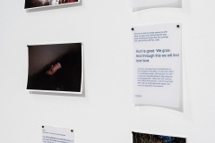 Memory is a Verb, installed at Oceanside Museum of Art
