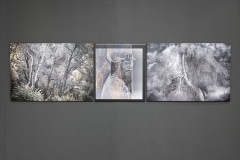 Memory is a Verb, installed at Oceanside Museum of Art