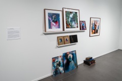 Memory is a Verb, installed at Oceanside Museum of Art